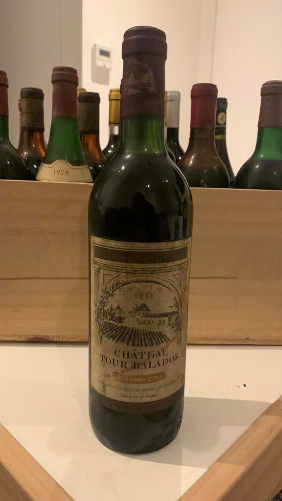 Château Tour Baladoz, St-Emilion Grand Cru 1976, Verzamelen, Ophalen of Verzenden, Nieuw