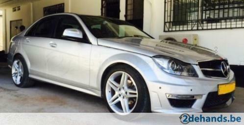 Complete C63 AMG ombouw set Mercedes C klasse (W204) NIEUW!!, Enlèvement ou Envoi, Neuf, Mercedes-Benz