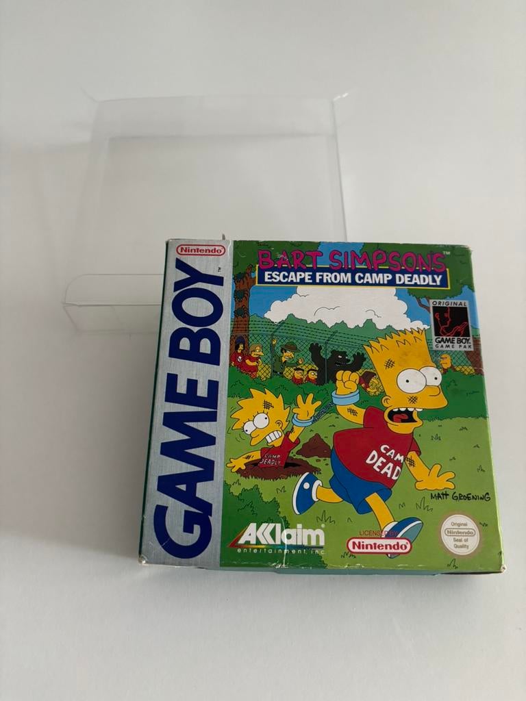 Gameboy - simpsons, Ophalen, Zo goed als nieuw