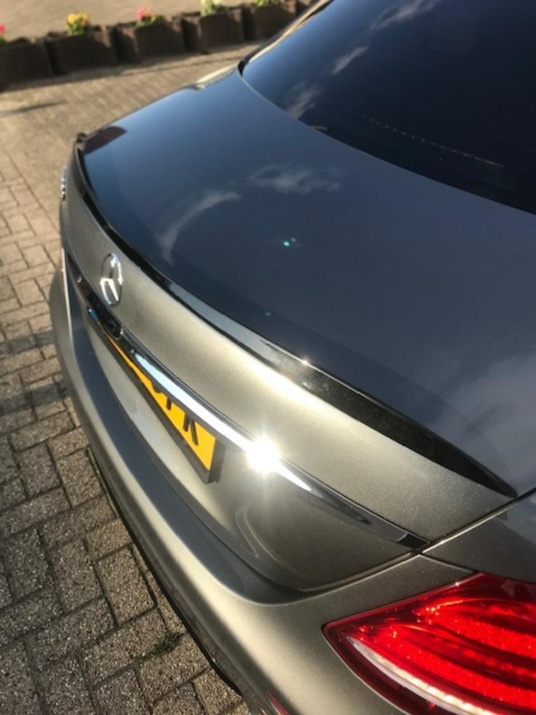 mercedes spoilers glans zwart W118 w117 C63 W205 E63 W213 A-, Auto-onderdelen, Carrosserie, Achterklep, Mercedes-Benz, Nieuw, Ophalen of Verzenden