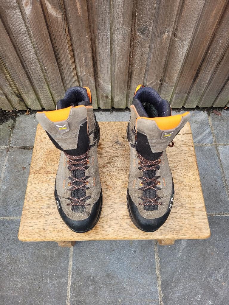 Salewa MTN trainer Gore tex grijs, Ophalen of Verzenden, Zo goed als nieuw, Schoenen