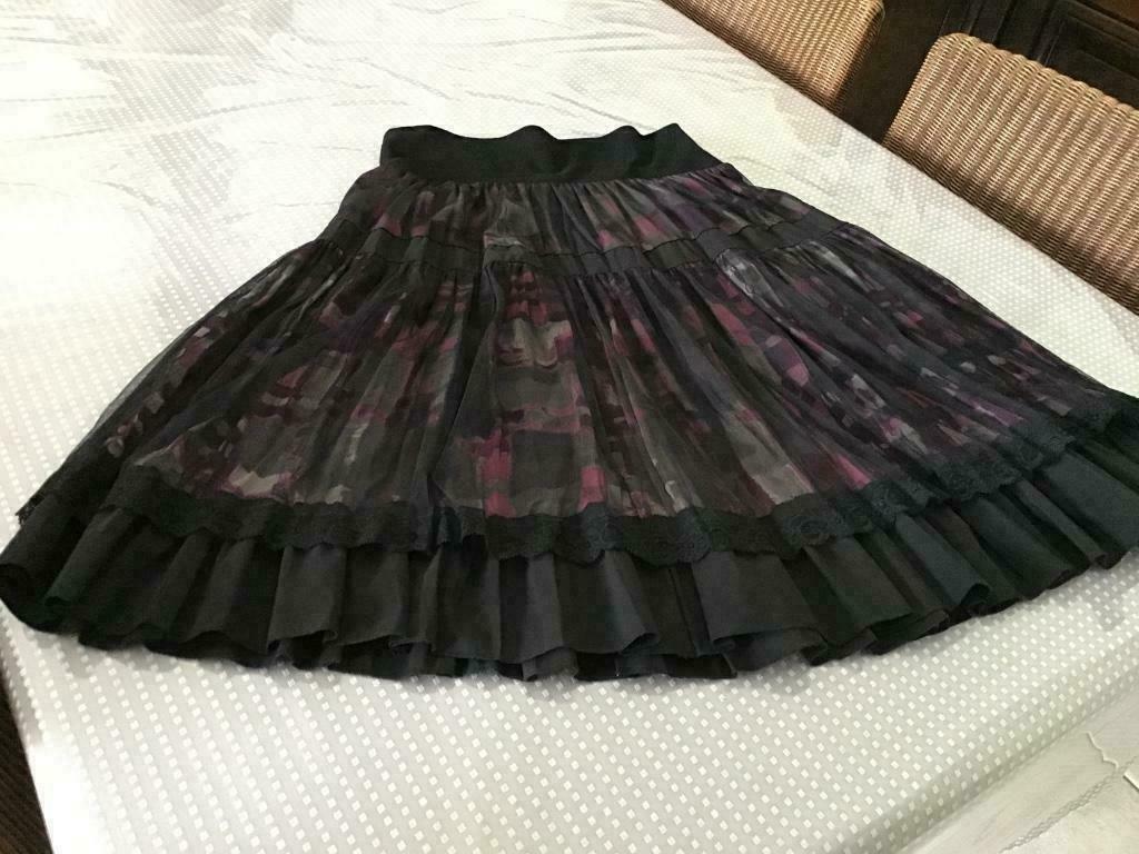 Rok La Fee Maraboutée mt 38/40 nieuw, Taille 38/40 (M), Enlèvement ou Envoi, Autres couleurs, Sous le genou