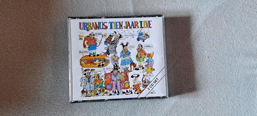 Urbanus tien jaar live, Ophalen of Verzenden