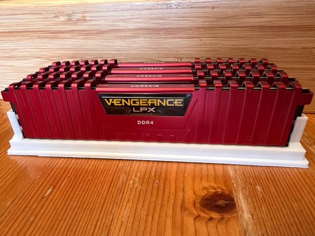 DDR4 64GB RAM  16GBX4, Enlèvement ou Envoi, Utilisé, Desktop, 64 GB