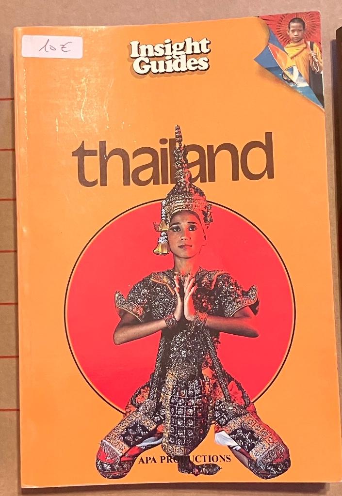 Reisboek Thailand, Enlèvement, Utilisé