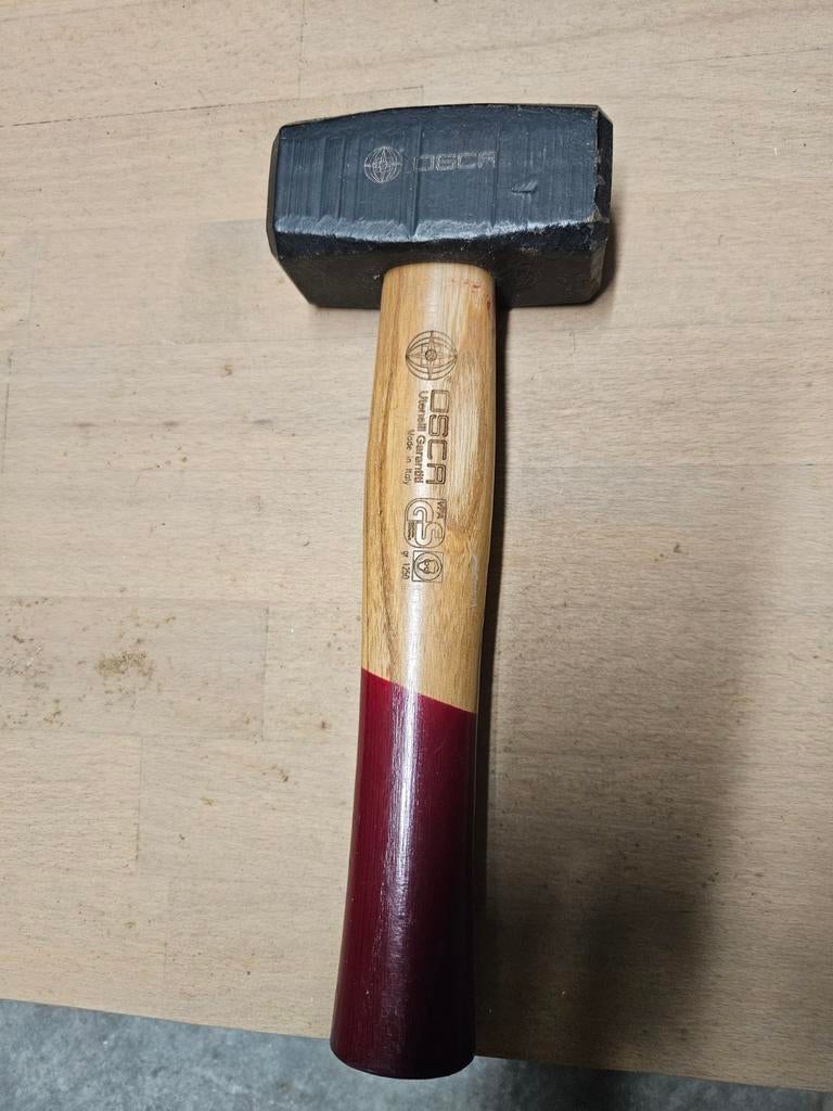 OSCA 1250g voorhamer, Tuin en Terras, Ophalen of Verzenden, Nieuw