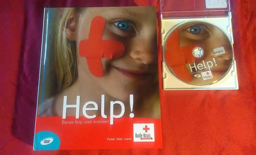 HELP eerste hulp voor iedereen boek met dvd, Ophalen of Verzenden