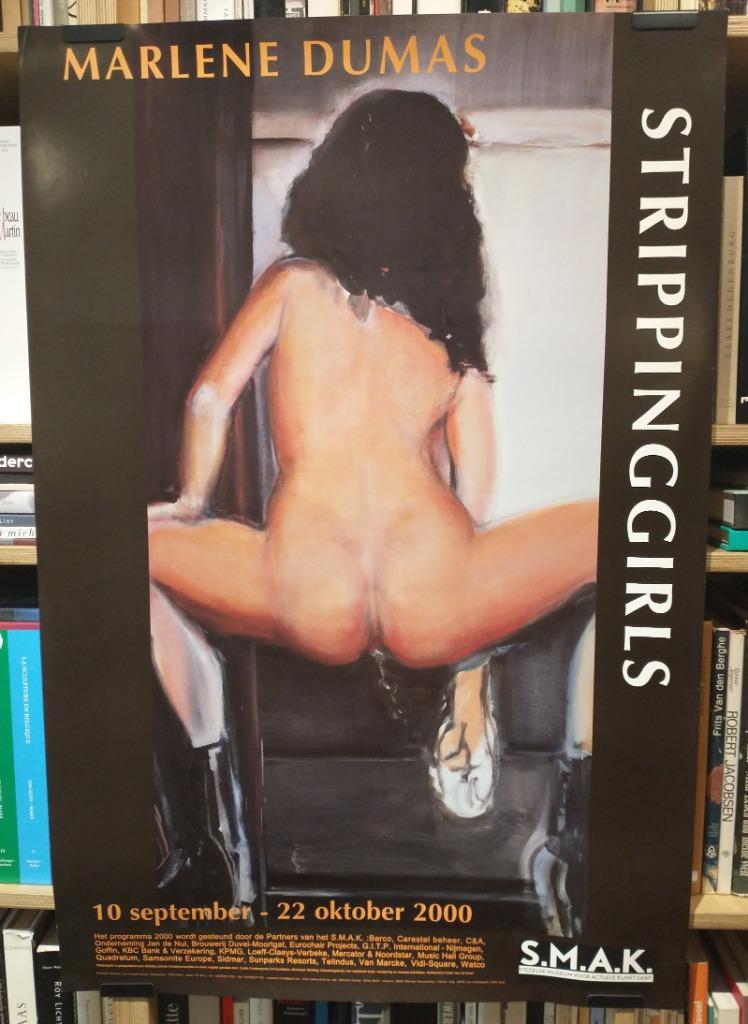 Marlene Dumas - Strippinggirls - 2000 poster, Ophalen of Verzenden