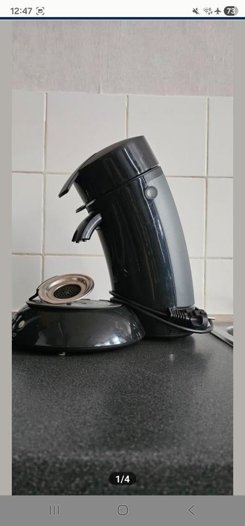 Philips zwart Senseo koffiemachine, Elektronische apparatuur, Ophalen, Zo goed als nieuw