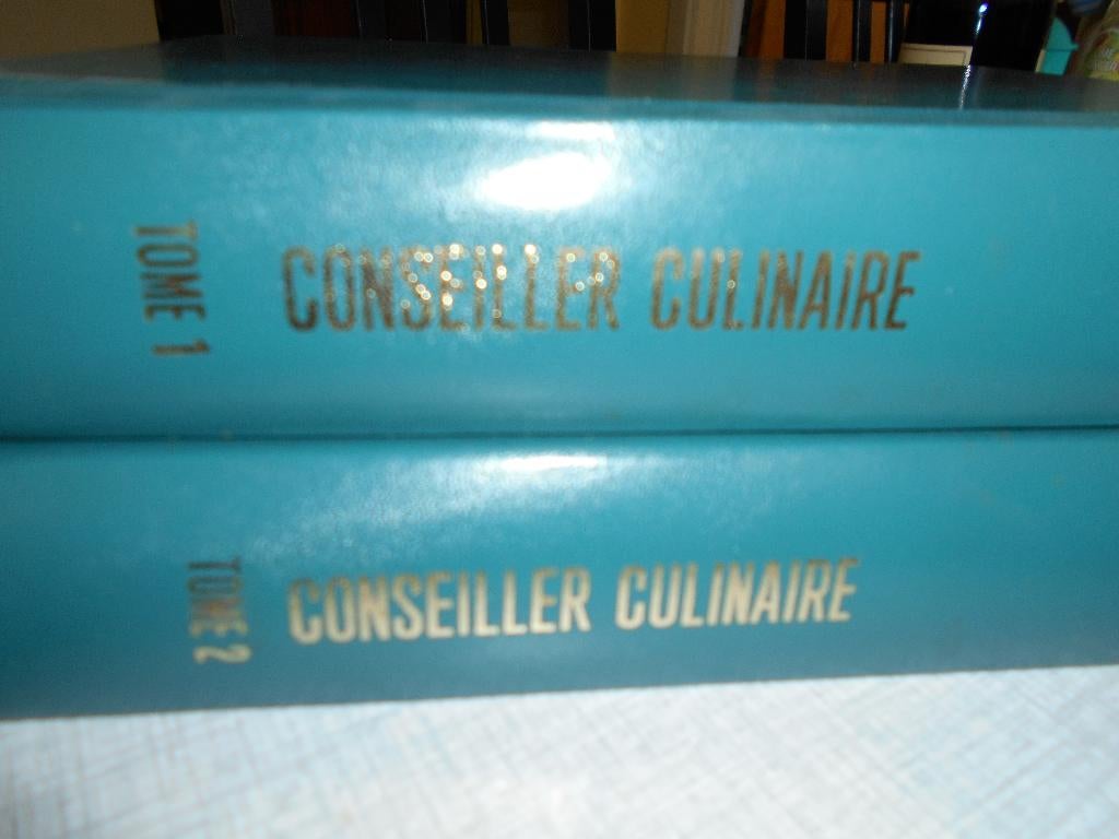 Livres de cuisine Gaston Clement, Enlèvement
