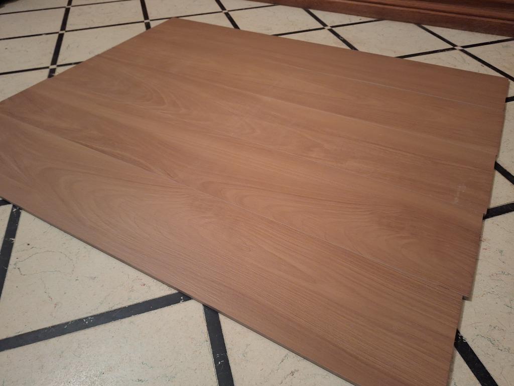 Carrelage aspect bois, Neuf, 60 cm ou plus, Carrelage de sol, Céramique