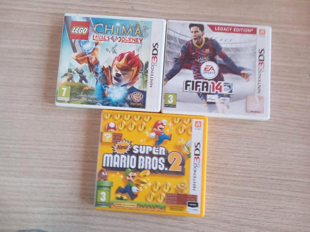 Nintendo DS spellen lotje, Ophalen of Verzenden, Gebruikt