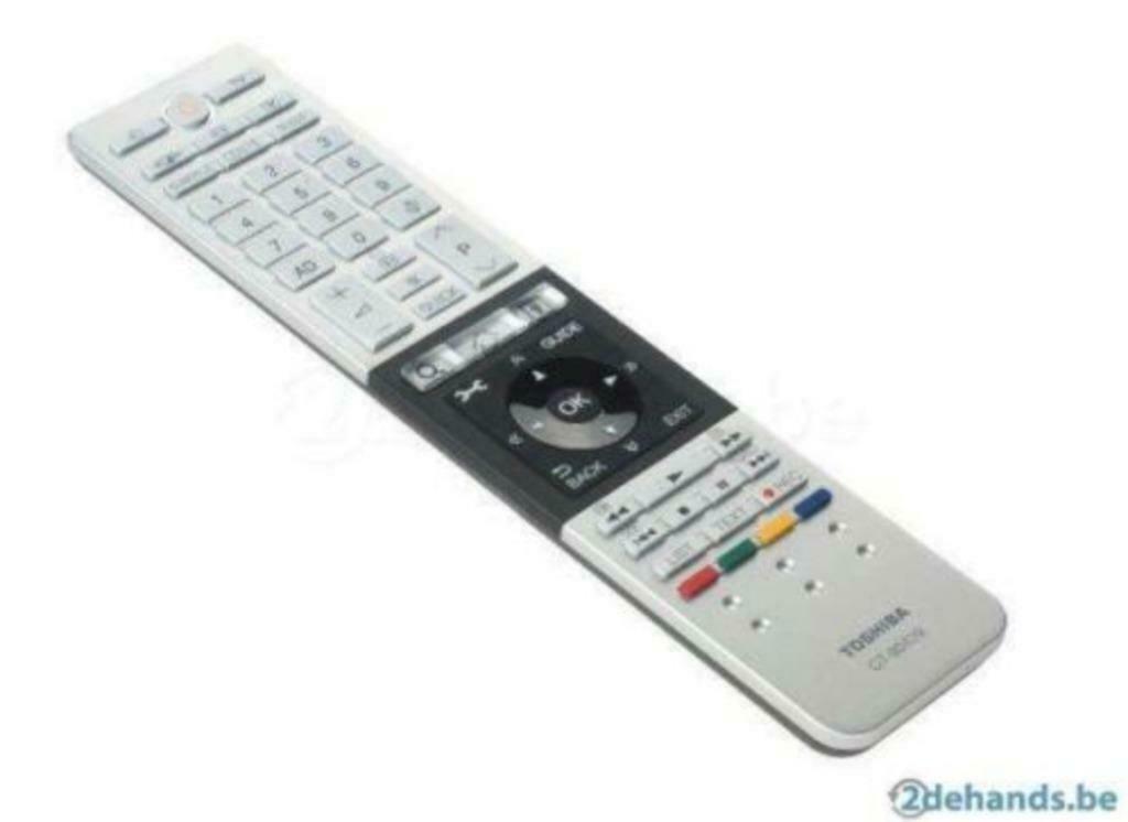 afstandsbediening voor :toshiba lcd smart tv remote ct-90429, Ophalen of Verzenden, Zo goed als nieuw, Origineel, Tv
