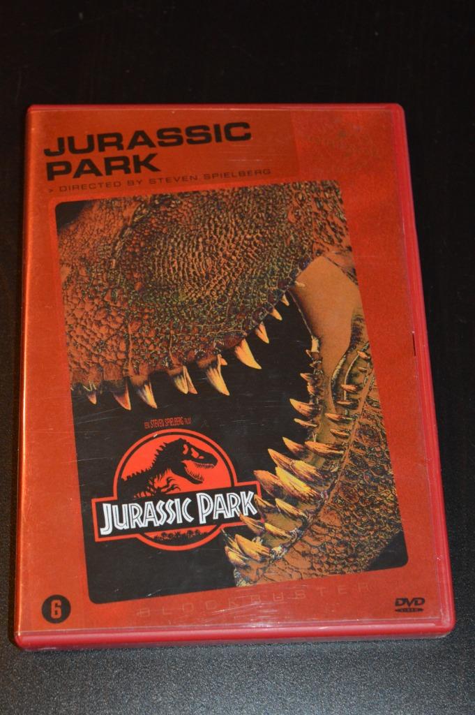 Jurassic Park, Ophalen of Verzenden, Zo goed als nieuw, Avontuur, Film