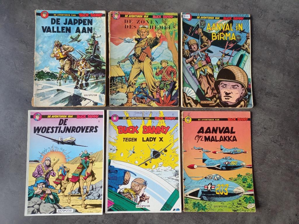 Strips Buck Danny, Boeken, Ophalen of Verzenden, Gelezen