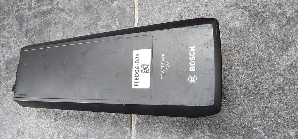 Bosch powerpack 400 defect, Enlèvement, Utilisé