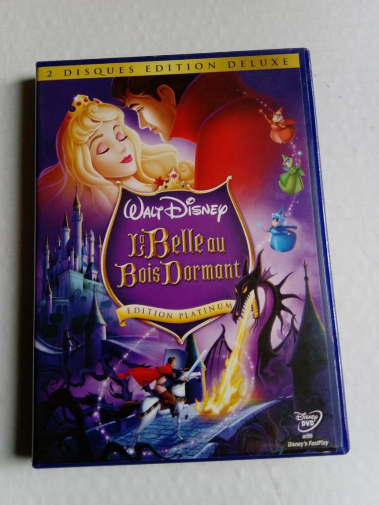 Walt Disney La Belle au bois dormant edition deluxe 2 disque, Enlèvement ou Envoi, Comme neuf