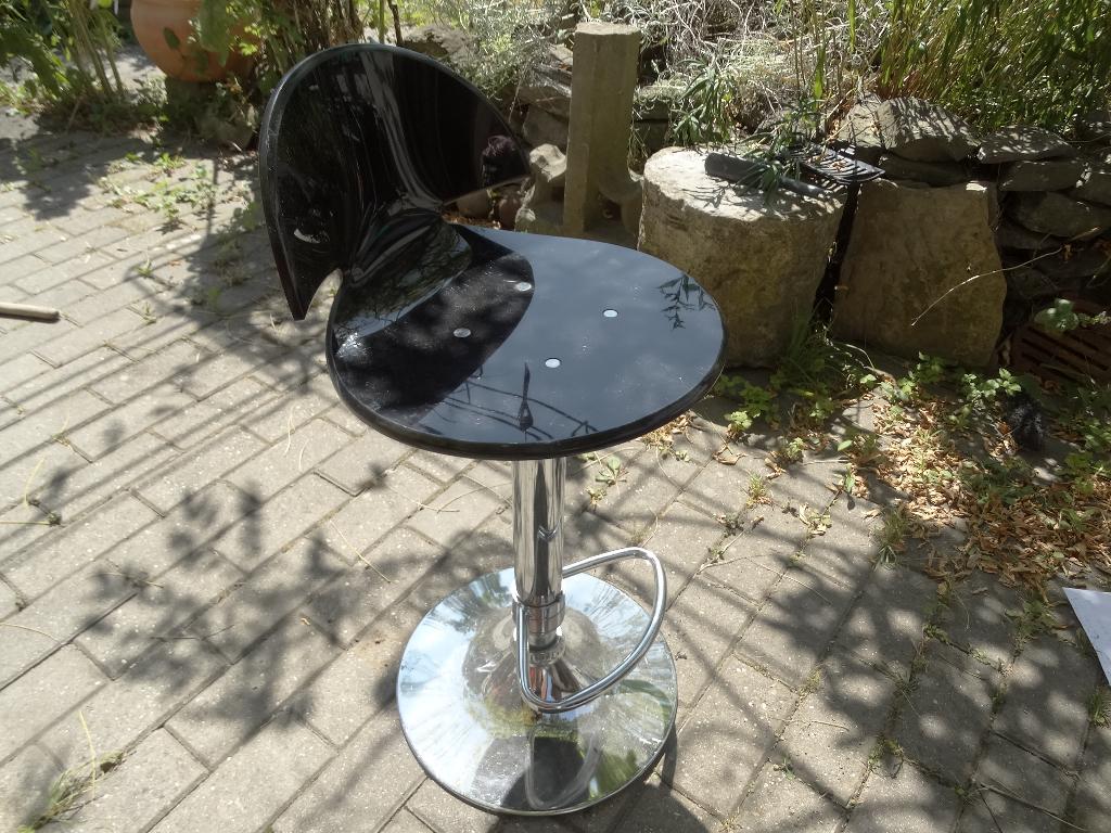 tabouret / chaise de bar, Enlèvement, Utilisé, Réglable en hauteur