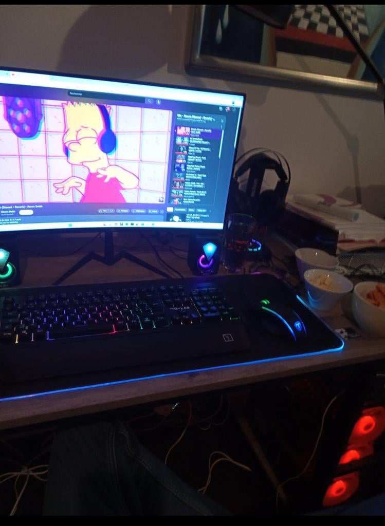 Pc Gamer  I7 Rtx 3060, Enlèvement ou Envoi