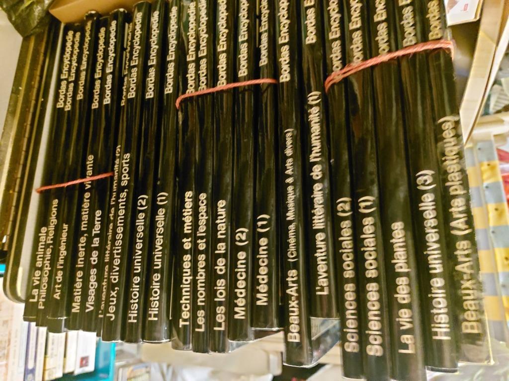 Encyclopédie Bordas, Complete serie, Bordas, Algemeen, Ophalen