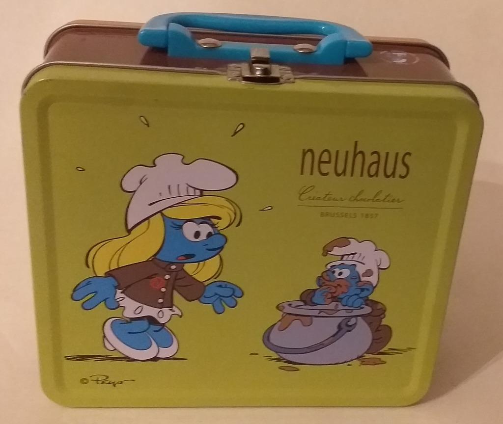 Schtroumpfs - cartable en tôle Neuhaus, Collections, Envoi