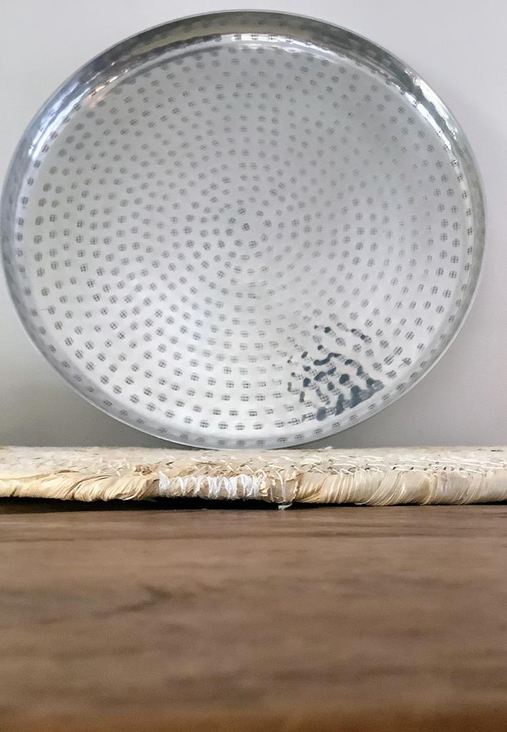 Inox schotel, Ophalen of Verzenden, Zo goed als nieuw