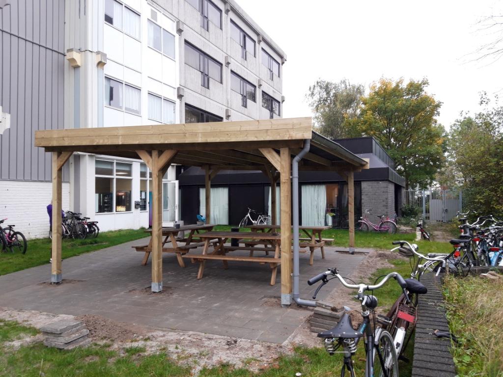 carport  overkapping  (groot - dubbel), Tuin en Terras, Ophalen, Nieuw, Carport