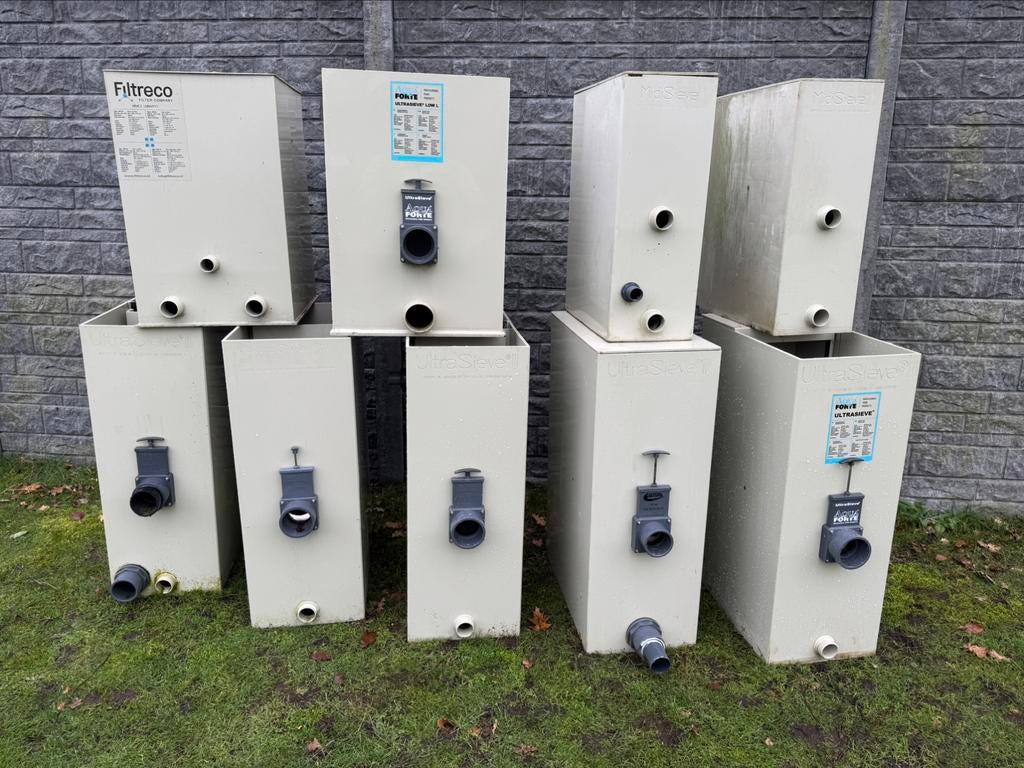 Vele diverse sieve / bladvanger / zeef op voorraad!, Tuin en Terras, Ophalen of Verzenden, Zo goed als nieuw, Vijverfilter