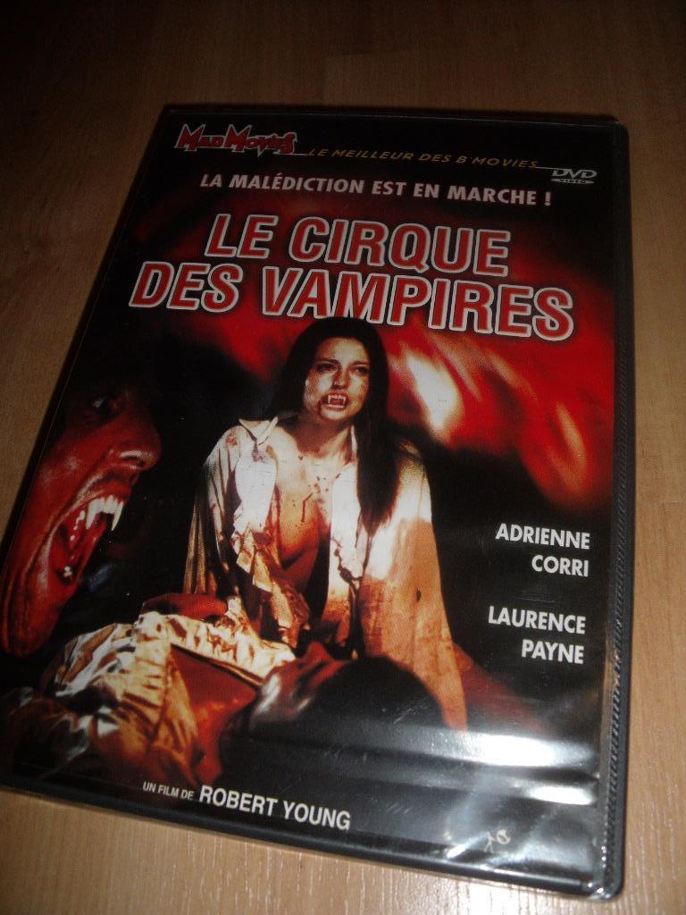 Le cirque des vampires (Adrienne Cori), CD & DVD, DVD | Classiques, Enlèvement ou Envoi, Horreur, À partir de 9 ans, Neuf, dans son emballage