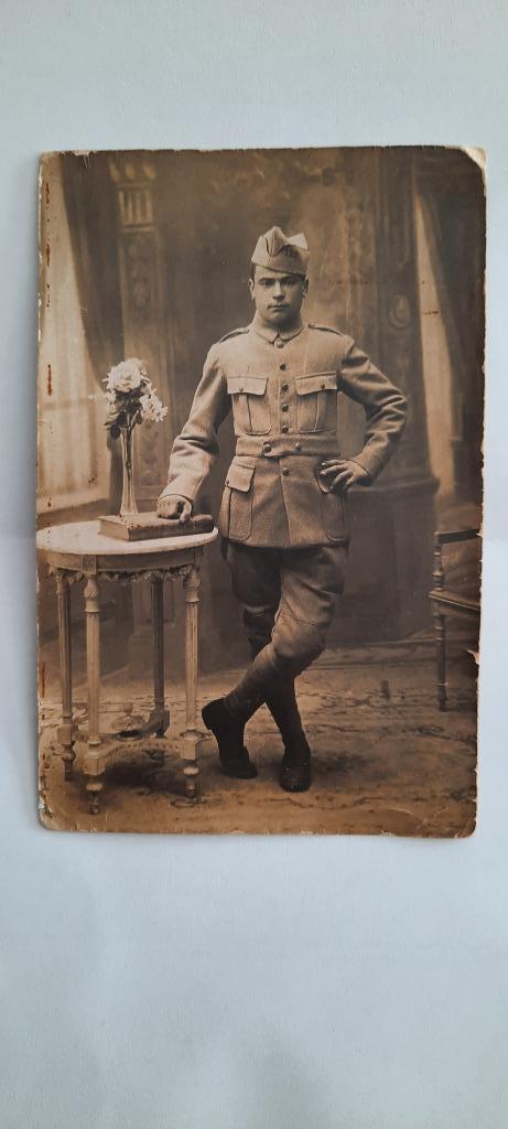 Poskaarten Militairen, Verzenden, Voor 1920, Gelopen, Klederdracht