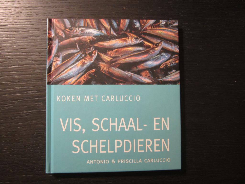 Antonio & Priscilla Carluccio  Vis, schaal- en schelpdieren, Ophalen of Verzenden