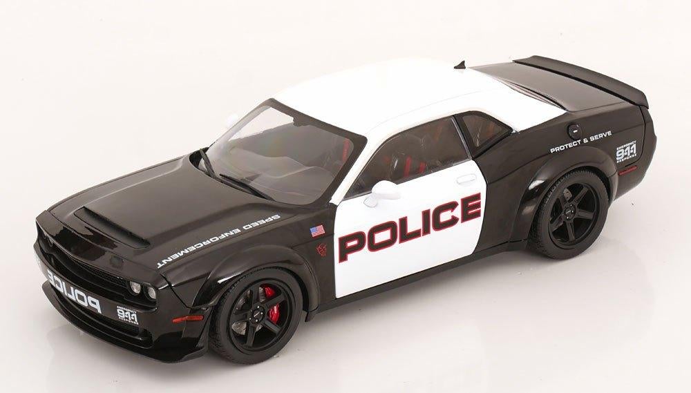 DODGE Challenger POLICE - Echelle 1/18 - LIMITED - PRIX: 49€, Enlèvement, Neuf, Voiture, Solido