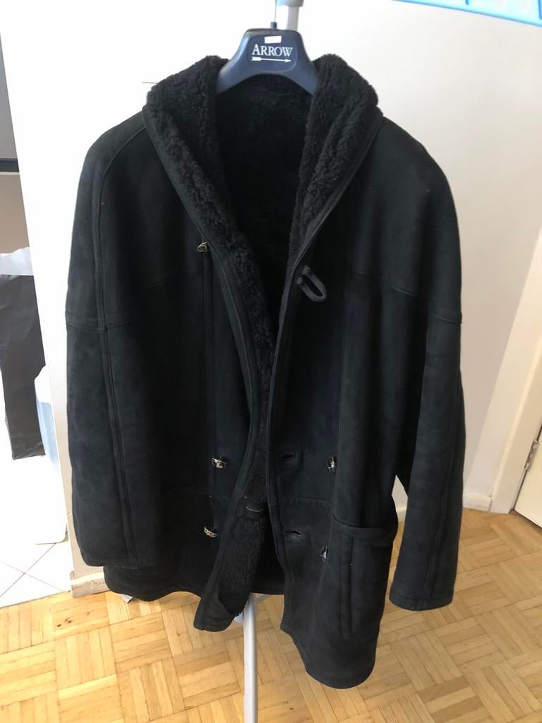 Manteau en daim Donatello - Taille : 52, Vêtements | Hommes, Vestes | Hiver, Taille 52/54 (L), Enlèvement, Autres, Porté