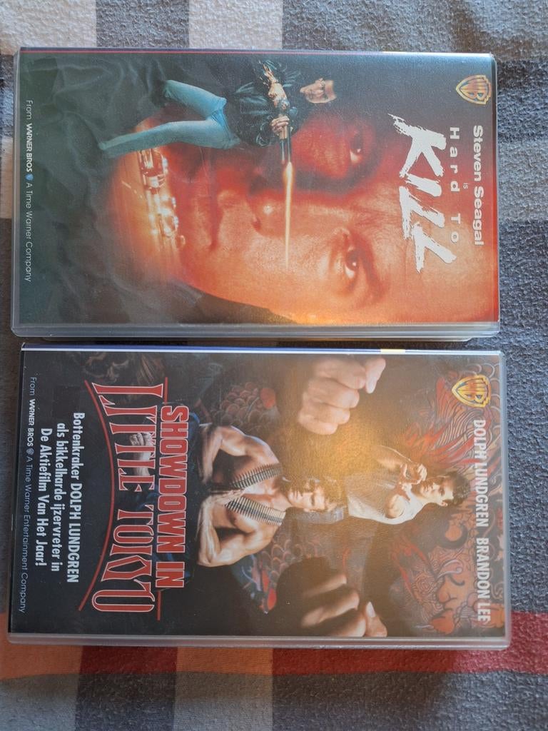 VHS 16+ films., Ophalen of Verzenden