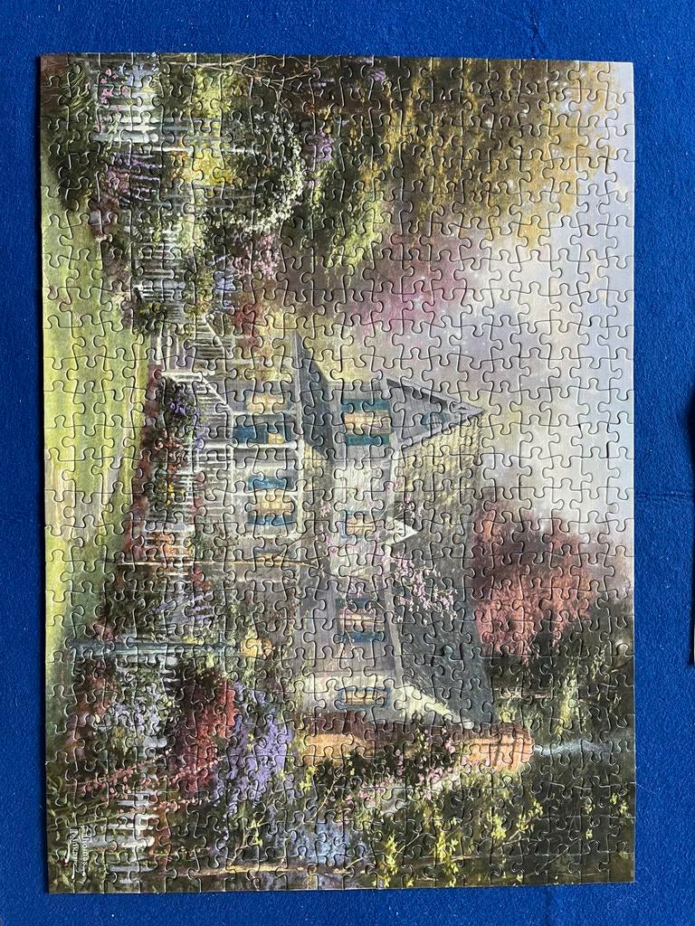 Puzzel Schmidt ‘Victoriaanse tuin’, Enlèvement ou Envoi, Comme neuf