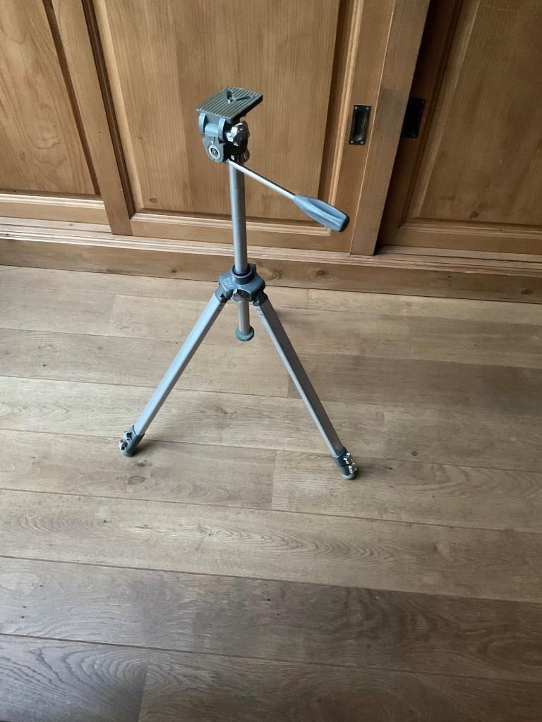 VINTAGE statief VELBON VE-3 jaren '60, Audio, Tv en Foto, Ophalen, Gebruikt, 150 tot 175 cm