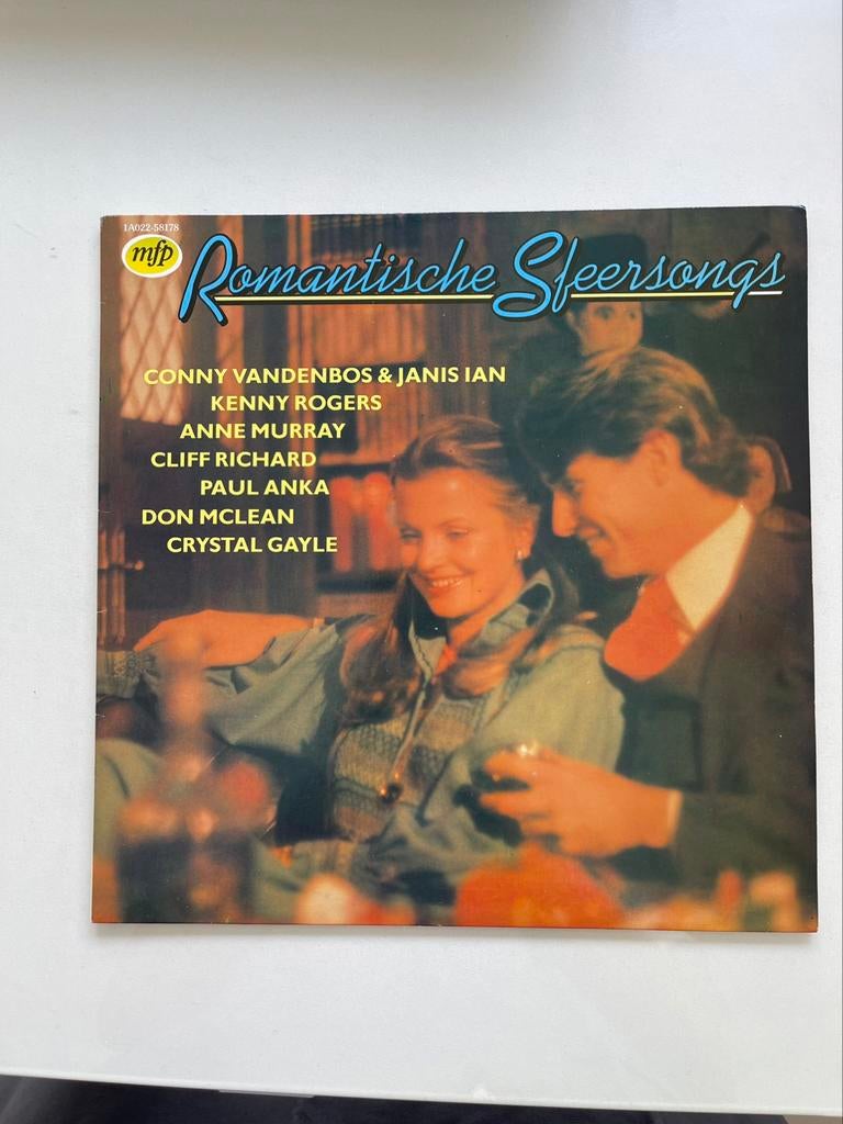 Romantische Sfeersongs vinyl langspeelplaat, CD & DVD, Vinyles | Compilations, Pop, Enlèvement ou Envoi