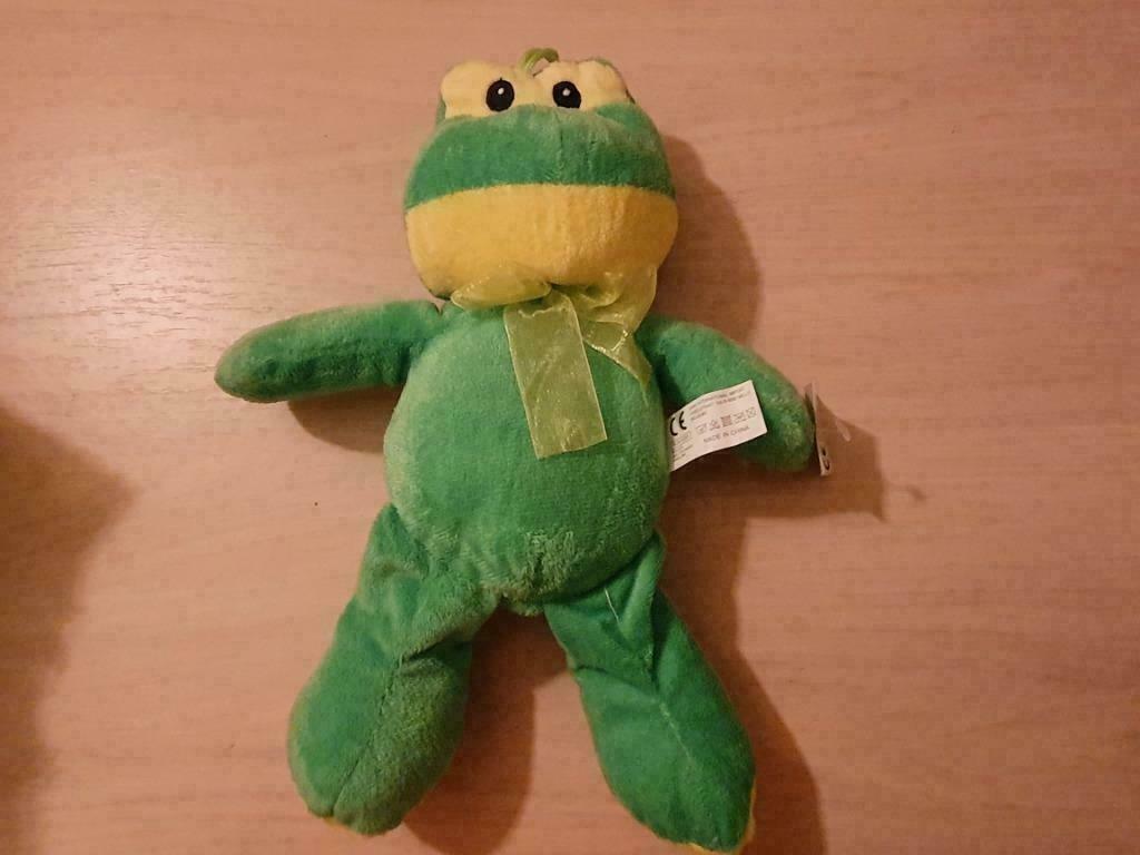 Nouvelle peluche de couleurs vert, Enlèvement ou Envoi, Neuf, Grenouille