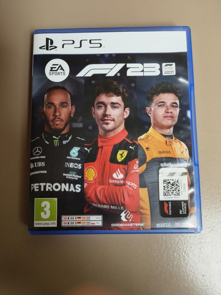 F1 23, Enlèvement ou Envoi, Comme neuf