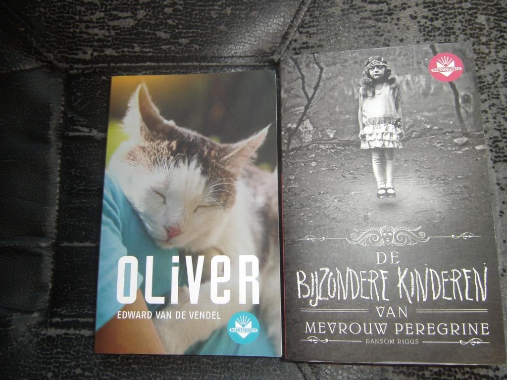[1051] boek : boektoppers -Oliver, Boeken, Kinderboeken | Jeugd | 13 jaar en ouder, Zo goed als nieuw, Ophalen of Verzenden