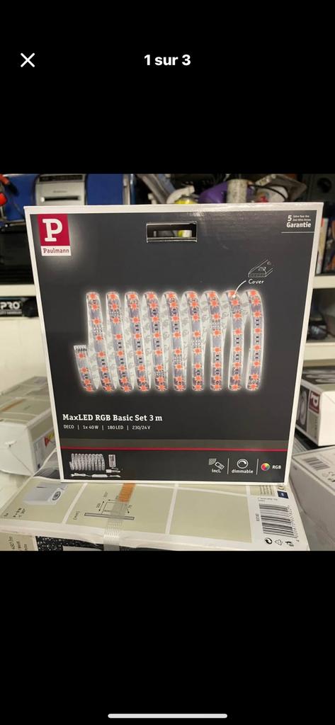 Bande luminaires Led, Enlèvement ou Envoi, Comme neuf