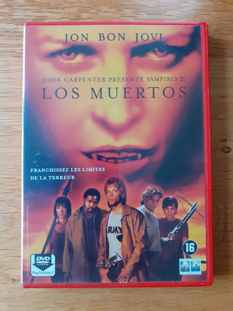 Vampires 2 : Lost muertos (Carpenter - Bon jovi) dvd, Enlèvement ou Envoi, Utilisé