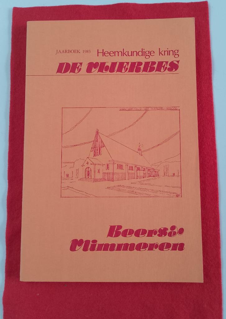 Beerse Vlimmeren : annuaire 1983 De Vlierbes, Livres, Histoire nationale, Comme neuf, Enlèvement ou Envoi