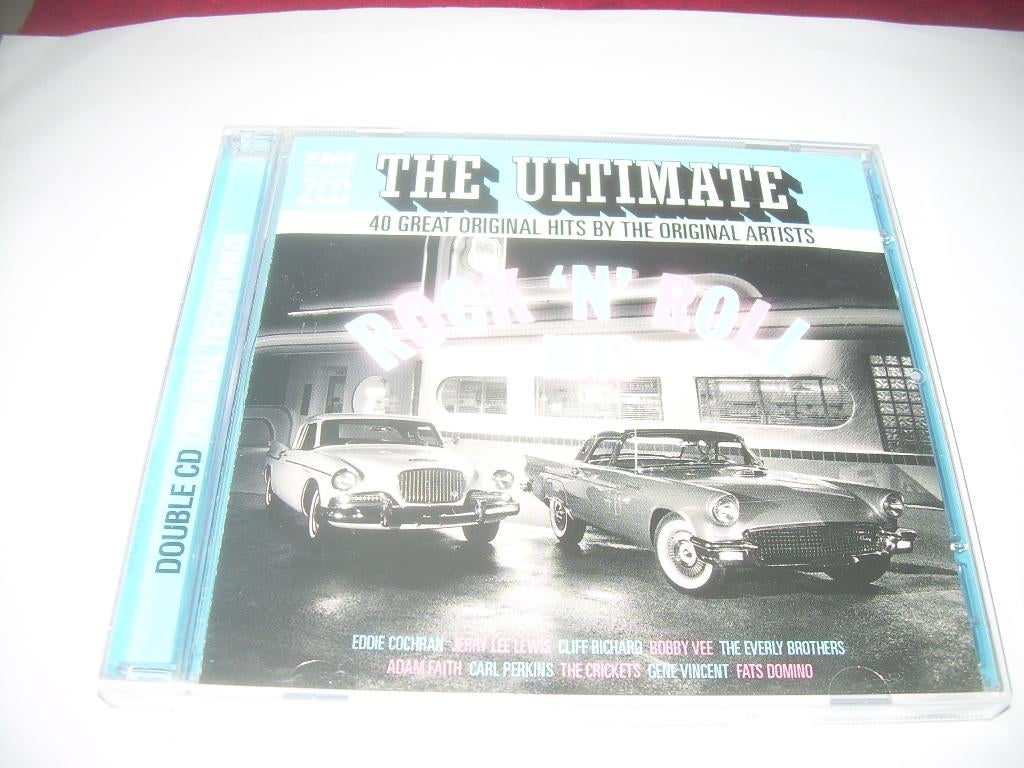 2 CD - THE ULTIMATE - LES SUCCÈS DU ROCK N ROLL, Enlèvement ou Envoi, Comme neuf, Pop