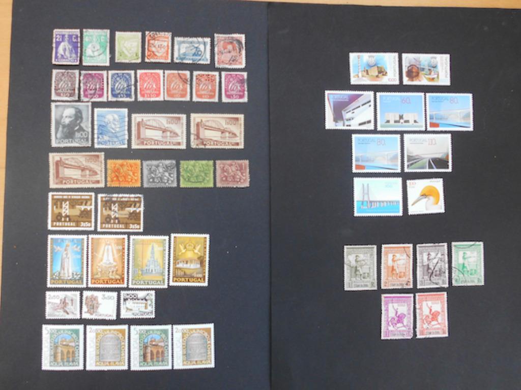 Portugal : 50 timbres (1911-2000), Enlèvement ou Envoi, Portugal