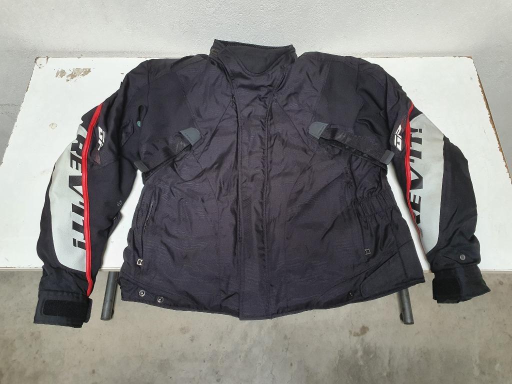 Revit GP5 textielpak Motorkleding,zwart XL Long, Enlèvement ou Envoi, Seconde main, Pantalon | textile, Rev’it