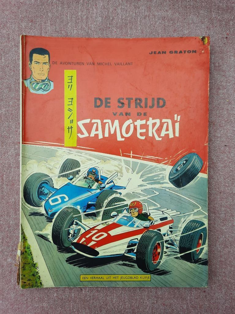 Michel Vaillant De strijd van de Samoeraï, Gelezen, Jean Graton, Eén stripboek, Ophalen of Verzenden