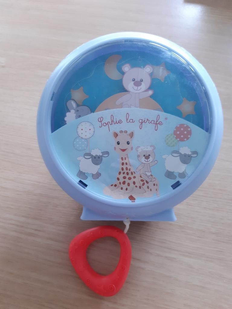 Muziekmobiel " Sophie la girafe "., Enlèvement ou Envoi, Comme neuf, Sonore