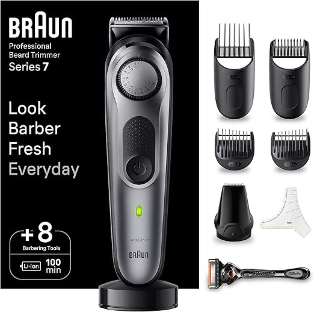 Braun Professionele baardtrimmer GRATIS LEVERING, Verzenden, Nieuw, Tondeuse