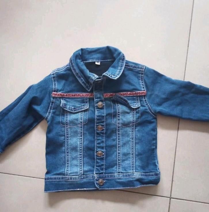 Jeans jasje Zeeman, Kinderen en Baby's, Zeeman, Gebruikt, Meisje, Ophalen of Verzenden